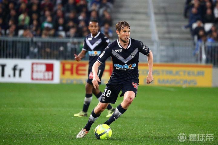 里尔客场击败波尔多，取得关键三分